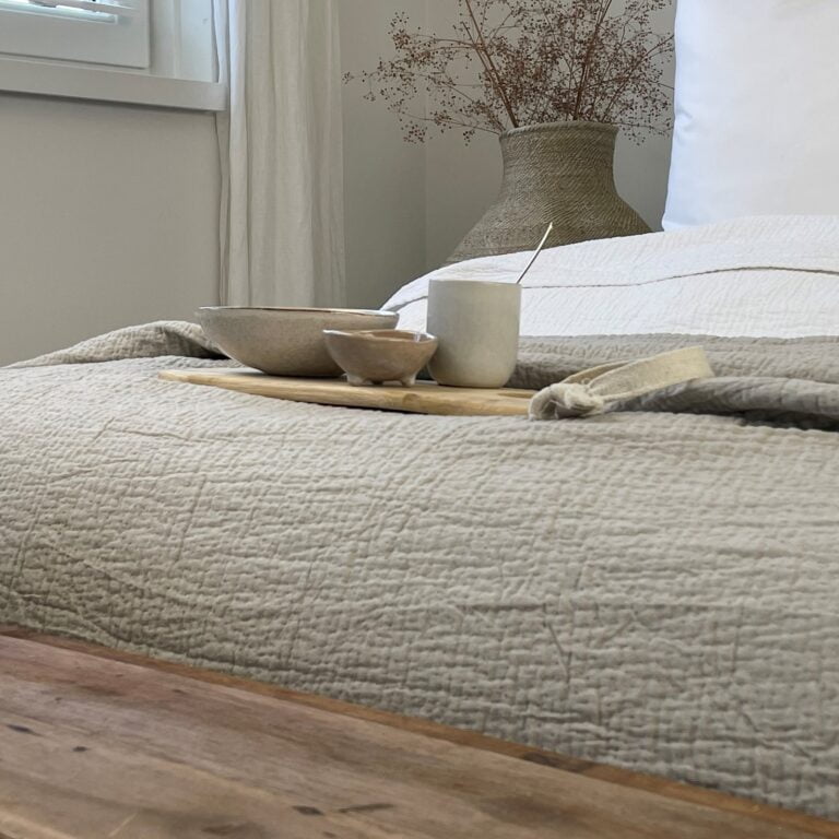 Stonewashed stoere sprei Denver 7 Lees meer over het artikel Stonewashed stoere sprei Denver