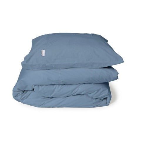 Austin stonewashed percal oldblue 4 Austin stonewashed percal oldblue - Afbeelding 2