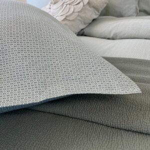 Indy armygreen satijn