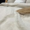 Home 75 LINNEN Laken naturel chambray