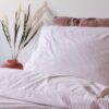 Home 53 roze dekbedhoes strepen