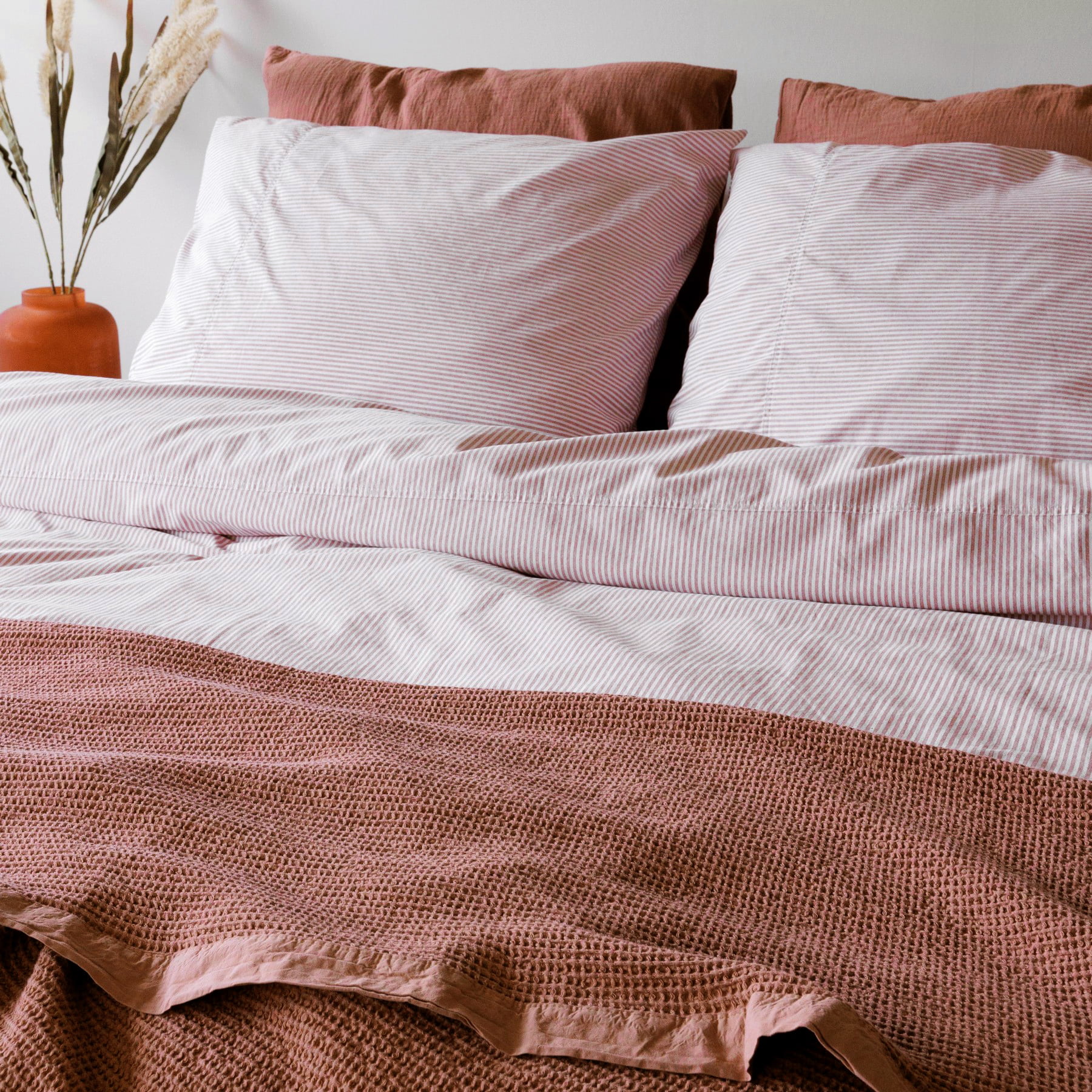 Everest wafelsprei rosewood 2 Everest wafelsprei rosewood 2