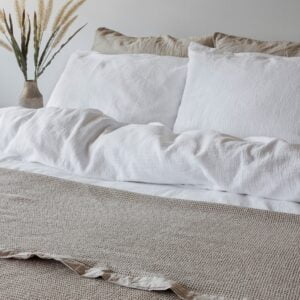 Everest wafelsprei zand/beige