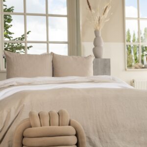 Zand Linnen Dekbedset