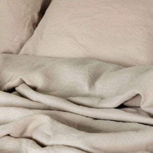 Zand Linnen Dekbedset