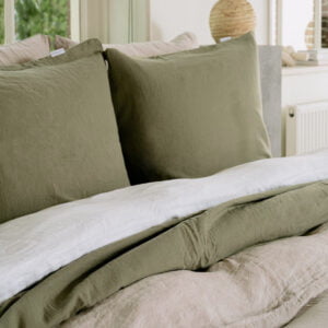 Mousseline olijf groen