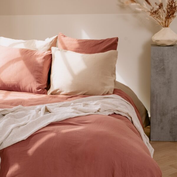 Mousseline rosewood - Afbeelding 2