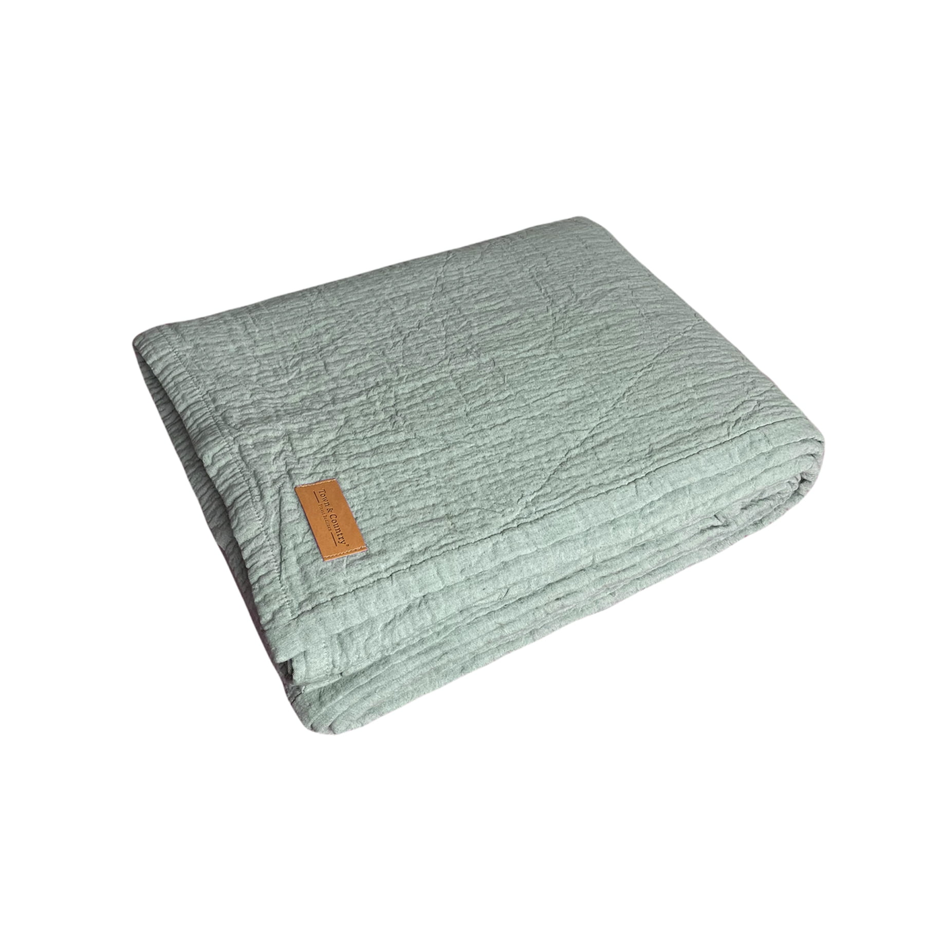 Denver groen 6 Lichtgroene sprei