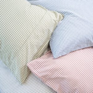 Gingham ruitjes slopen 60×70