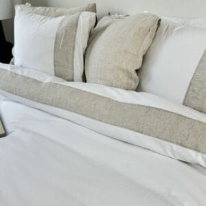 Jefferson percal lakenset