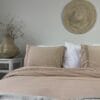 Home 95 Beige Dekbedovertrek