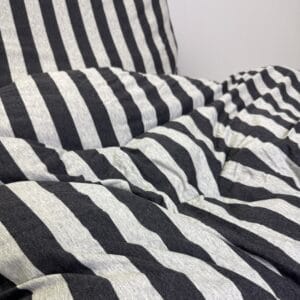 Jersey antraciet dekbedset