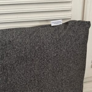 Jersey antraciet dekbedset