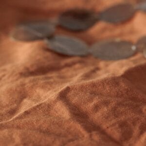 100% linnen dekbedset terra tile