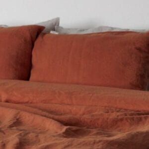 100% linnen dekbedset tile 240×220